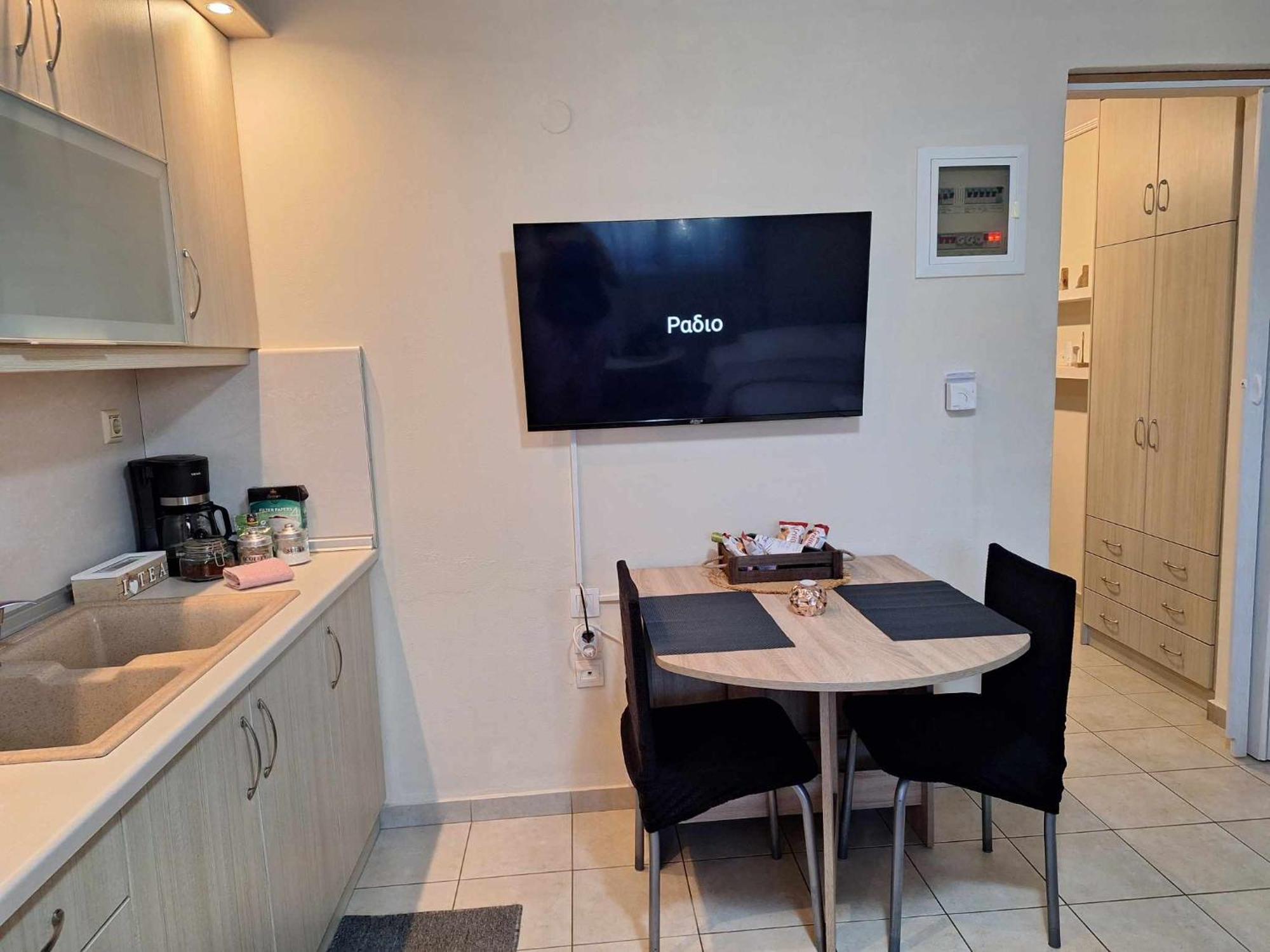 Apartment Near The Sea, ヴォロス エクステリア 写真